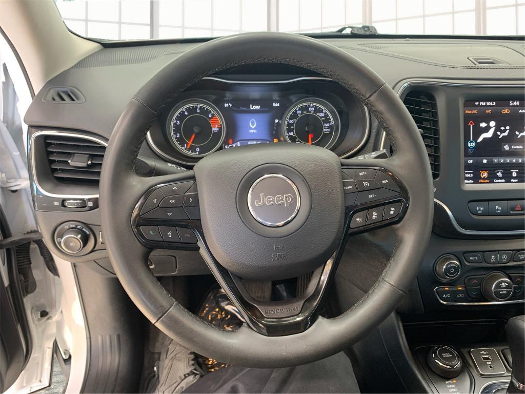 used 2023 Jeep Cherokee car, priced at $21,543