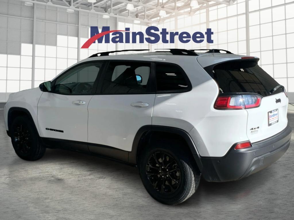 used 2023 Jeep Cherokee car, priced at $21,543