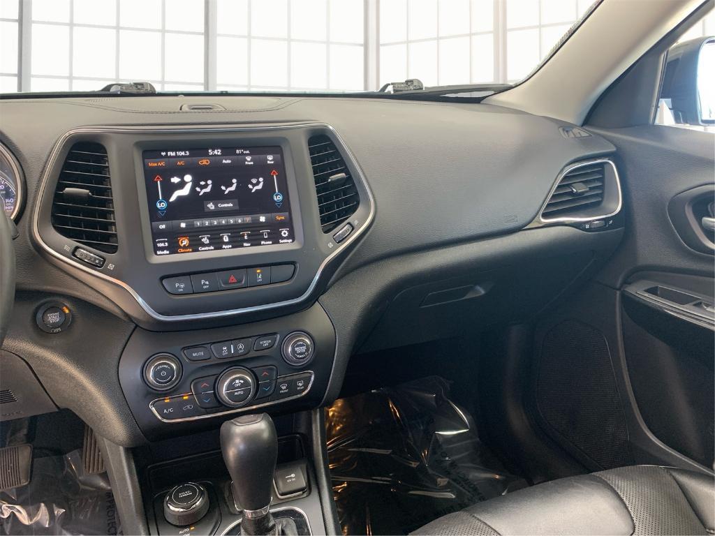 used 2023 Jeep Cherokee car, priced at $21,543