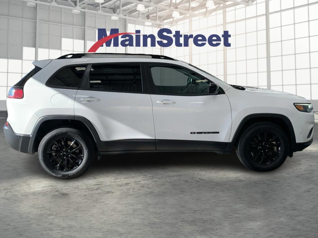 used 2023 Jeep Cherokee car, priced at $21,543