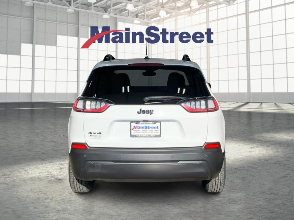 used 2023 Jeep Cherokee car, priced at $21,543