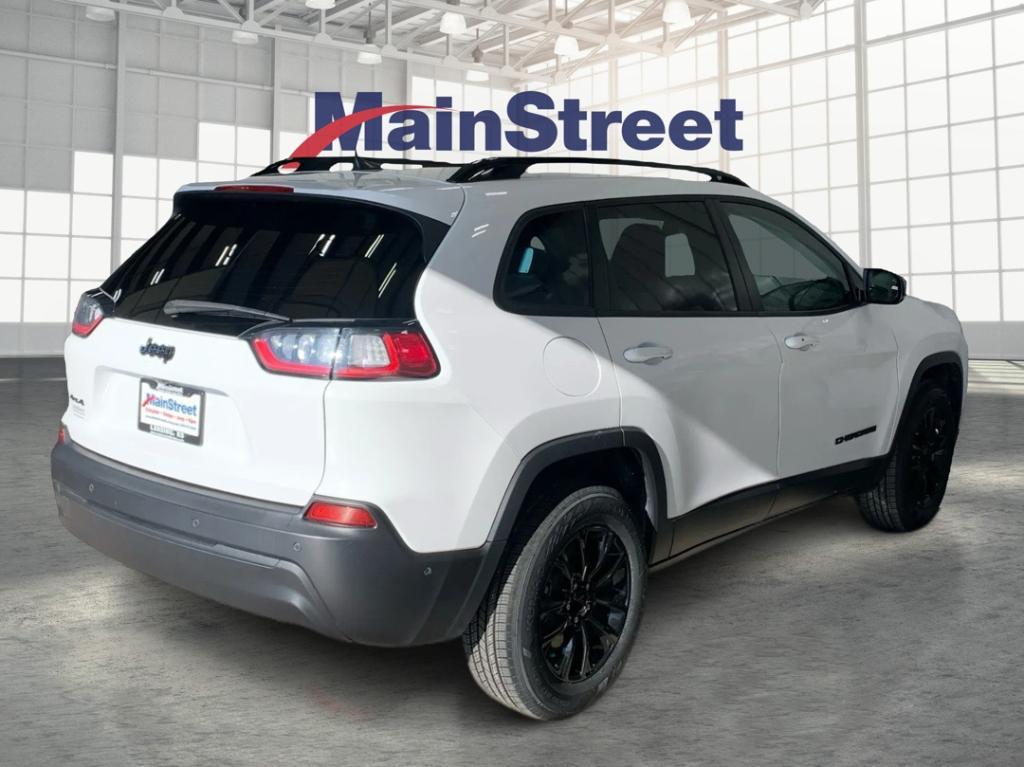 used 2023 Jeep Cherokee car, priced at $21,543