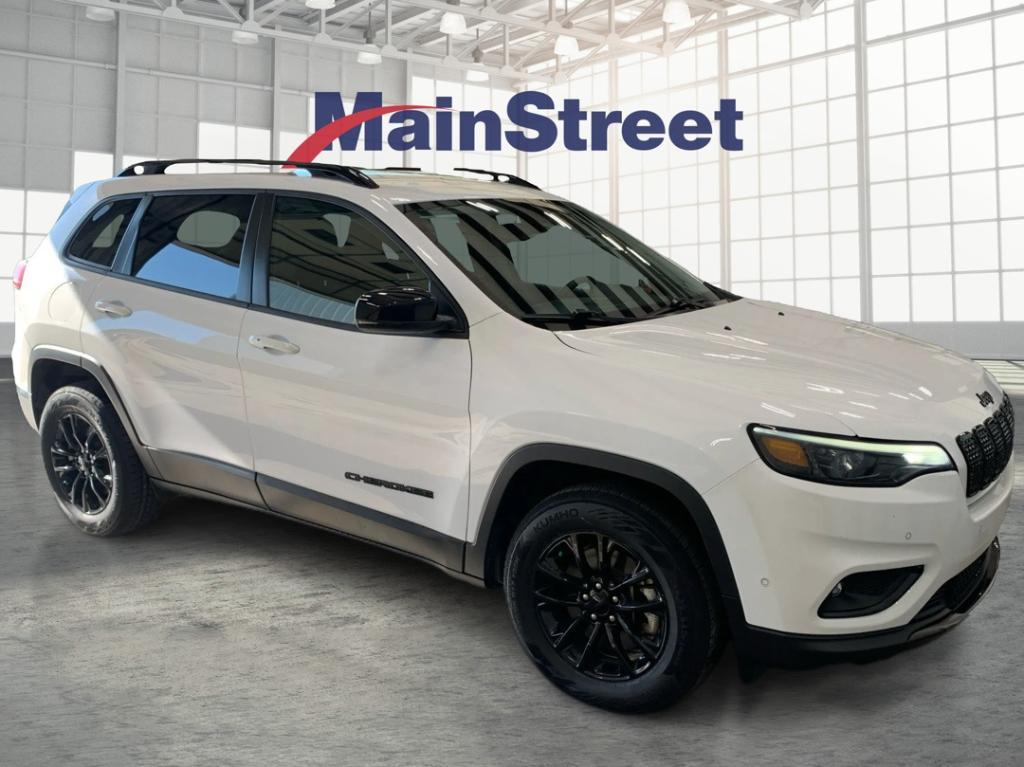 used 2023 Jeep Cherokee car, priced at $21,543