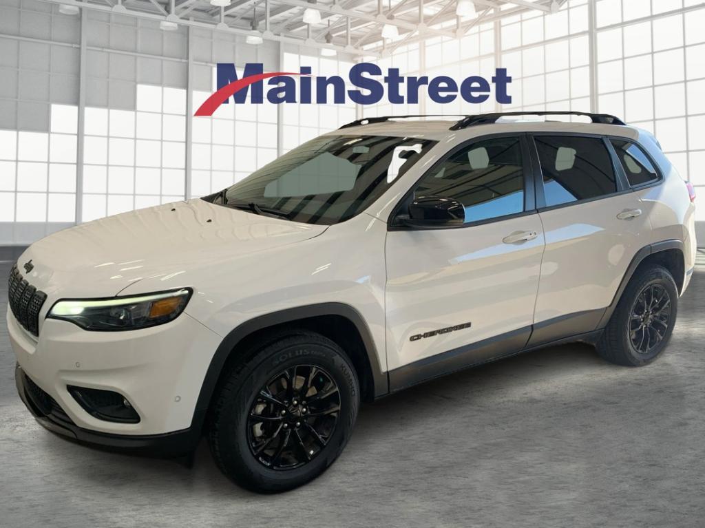 used 2023 Jeep Cherokee car, priced at $21,543