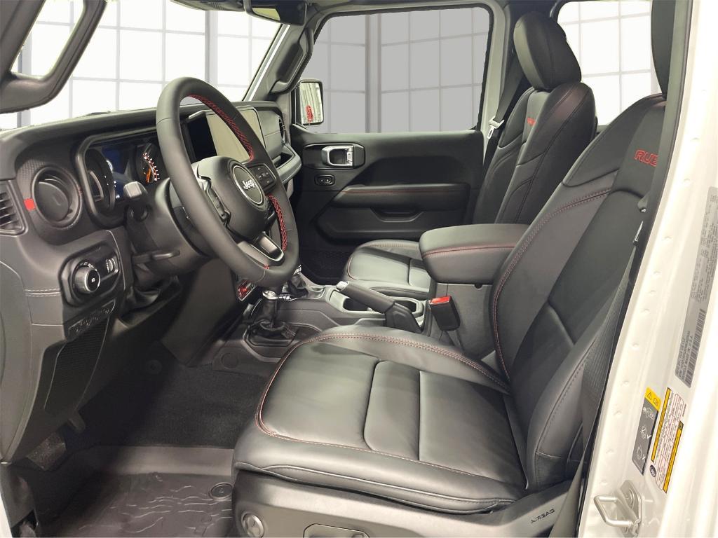 used 2024 Jeep Wrangler car, priced at $58,395