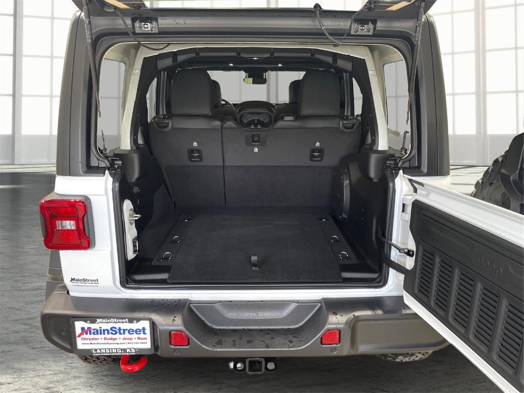 used 2024 Jeep Wrangler car, priced at $58,395