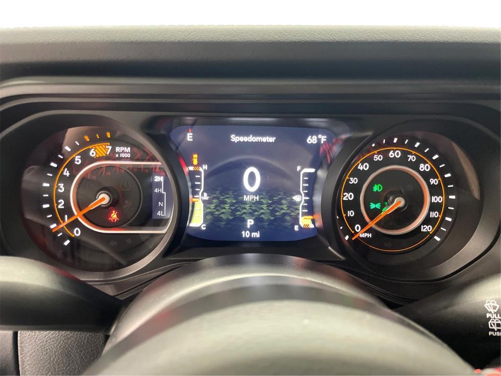 used 2024 Jeep Wrangler car, priced at $58,395