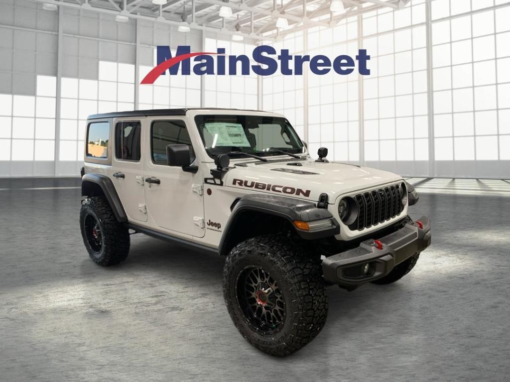 used 2024 Jeep Wrangler car, priced at $58,395