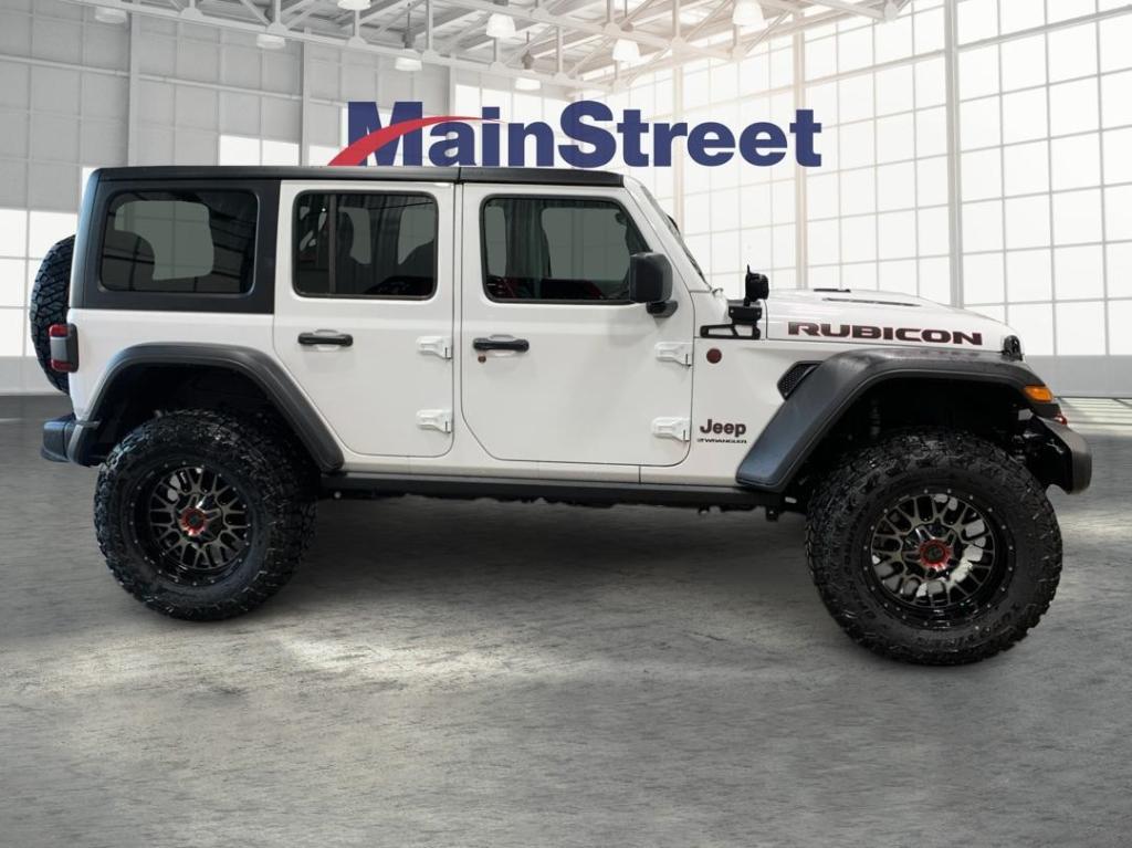 used 2024 Jeep Wrangler car, priced at $58,395