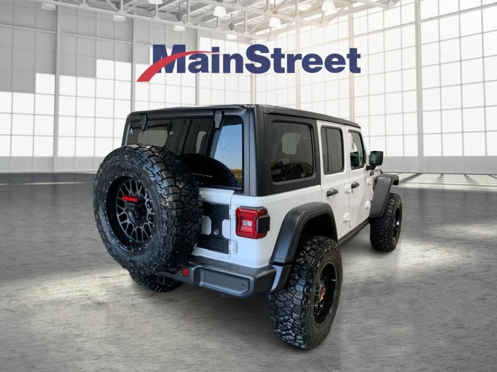 used 2024 Jeep Wrangler car, priced at $58,395