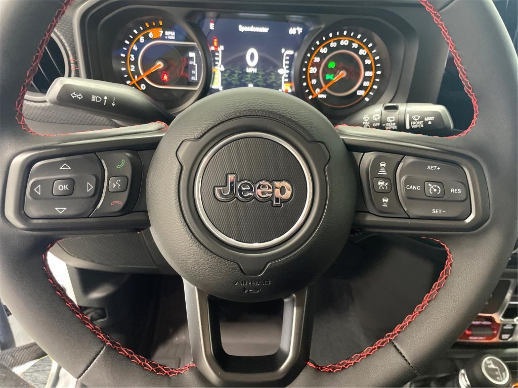 used 2024 Jeep Wrangler car, priced at $58,395