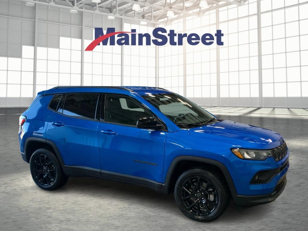 new 2026 Jeep Compass car, priced at $31,640