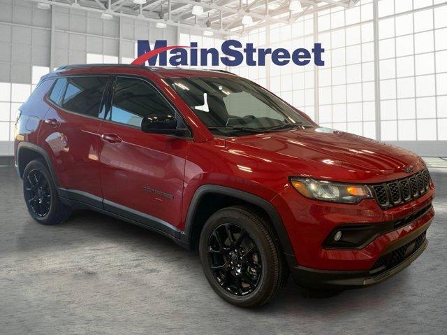 new 2025 Jeep Compass car, priced at $29,338