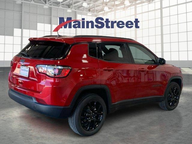 new 2025 Jeep Compass car, priced at $29,338