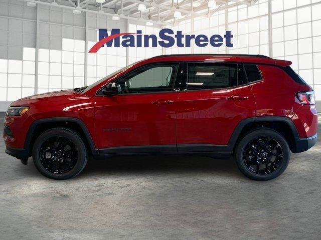 new 2025 Jeep Compass car, priced at $29,338