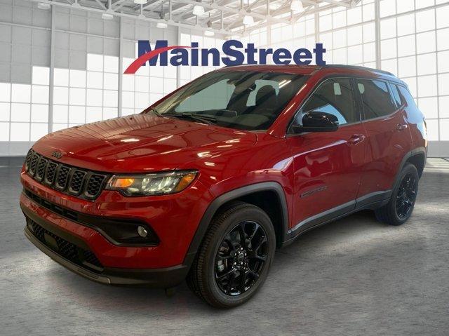 new 2025 Jeep Compass car, priced at $29,338