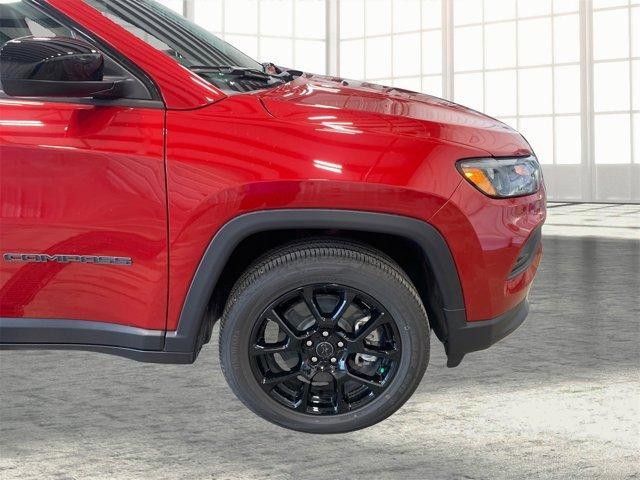 new 2025 Jeep Compass car, priced at $29,338