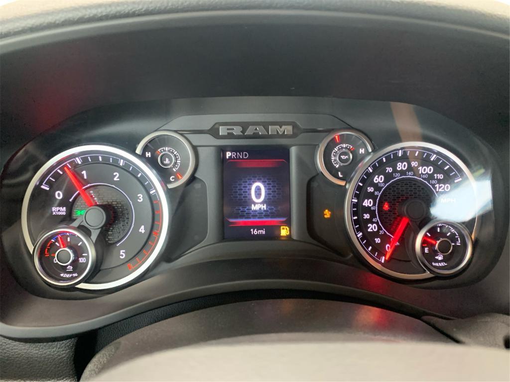 new 2025 Ram 2500 car, priced at $61,297