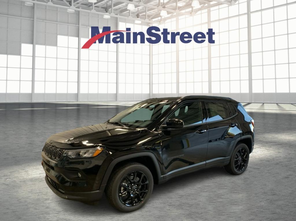 new 2026 Jeep Compass car, priced at $31,640