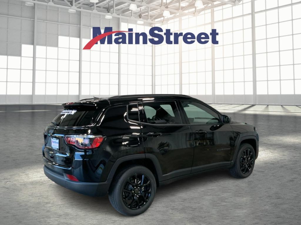 new 2026 Jeep Compass car, priced at $31,640