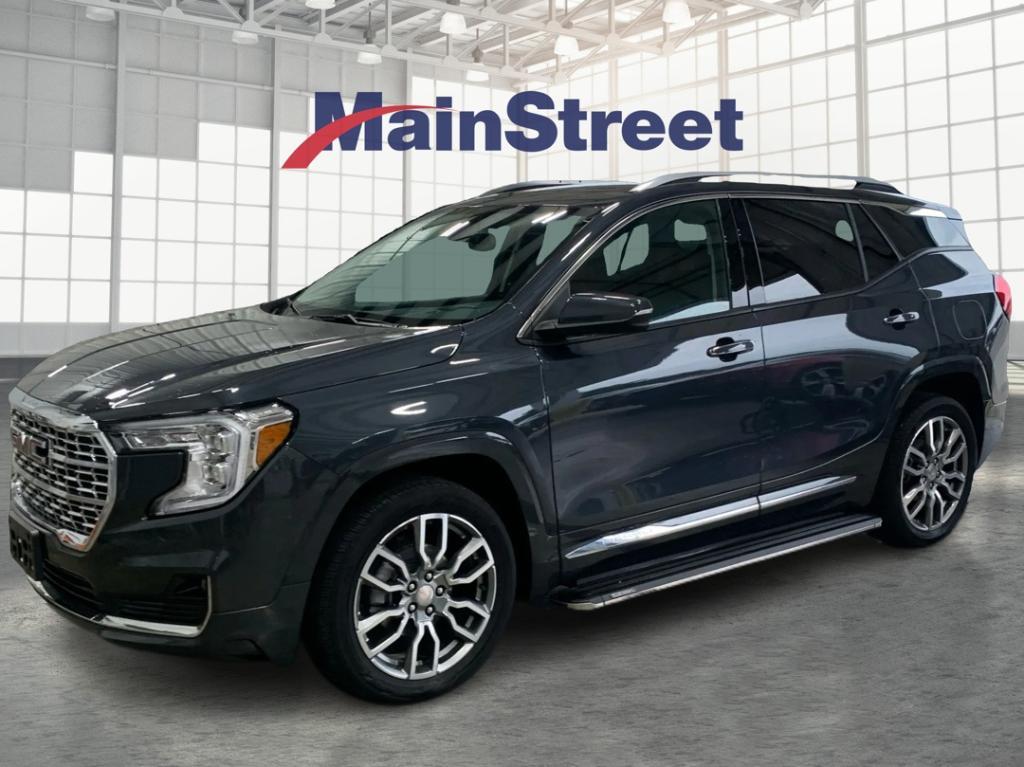 used 2022 GMC Terrain car, priced at $29,379