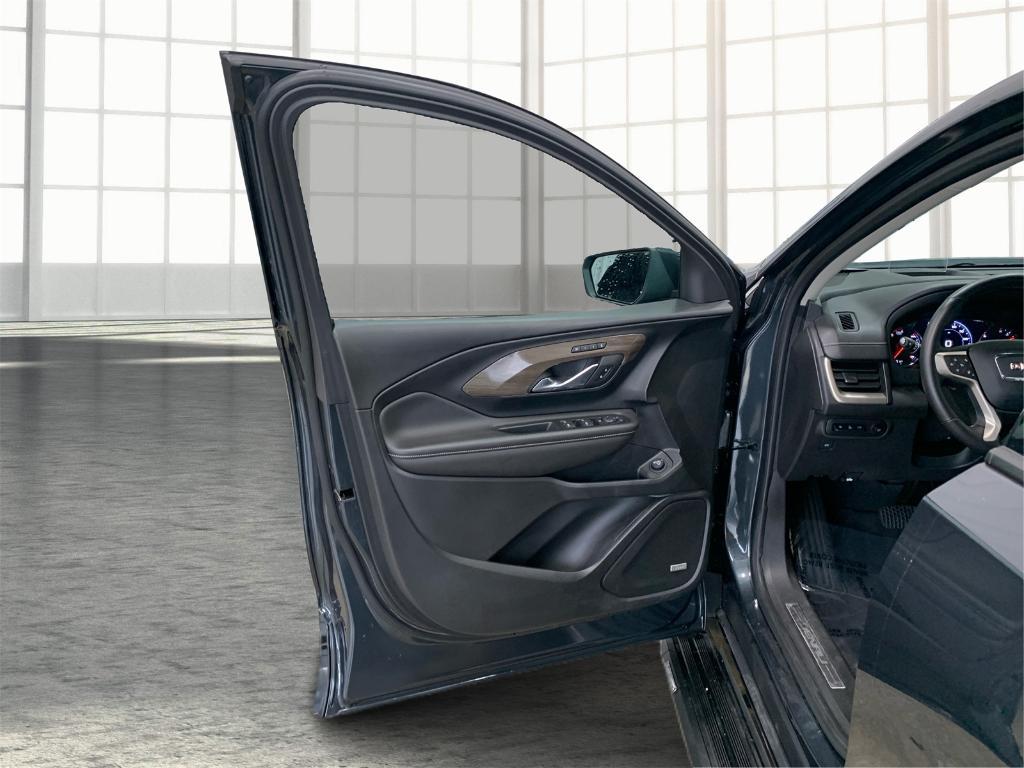 used 2022 GMC Terrain car, priced at $29,379