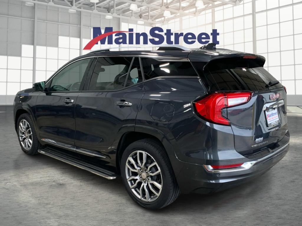 used 2022 GMC Terrain car, priced at $29,379