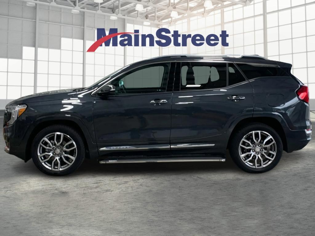 used 2022 GMC Terrain car, priced at $29,379