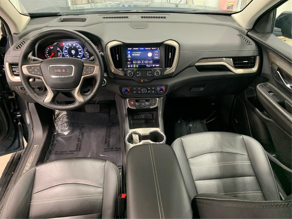 used 2022 GMC Terrain car, priced at $29,379