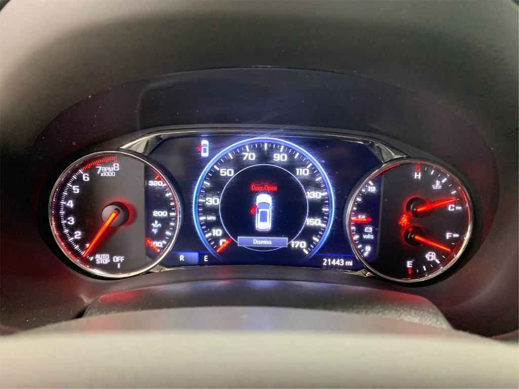 used 2022 GMC Terrain car, priced at $29,379