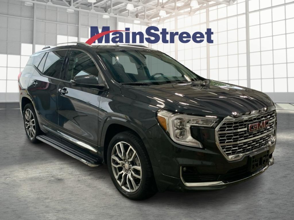 used 2022 GMC Terrain car, priced at $29,379