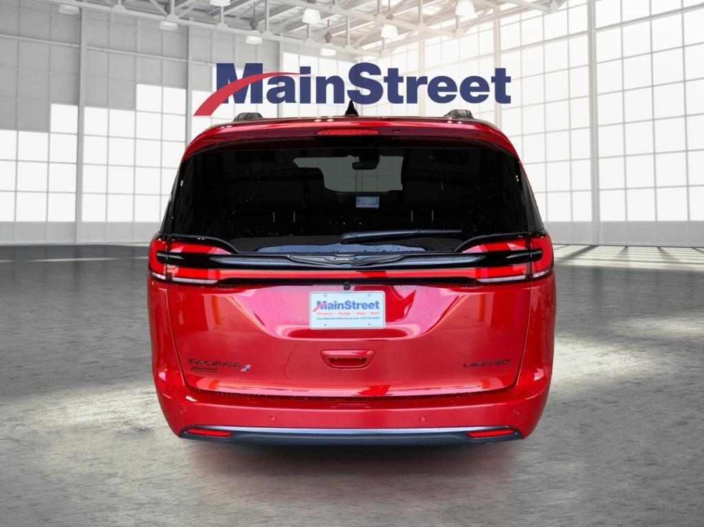 new 2026 Chrysler Pacifica car, priced at $47,153