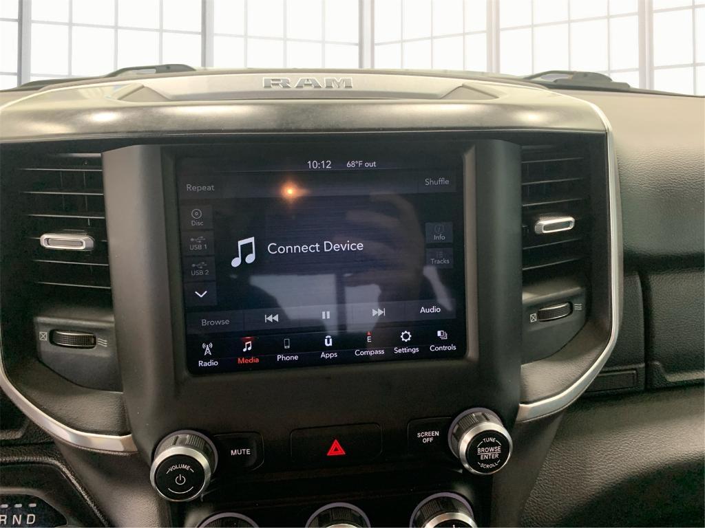 used 2019 Ram 1500 car, priced at $28,887