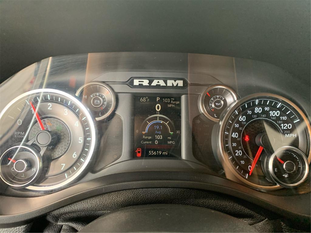 used 2019 Ram 1500 car, priced at $28,887
