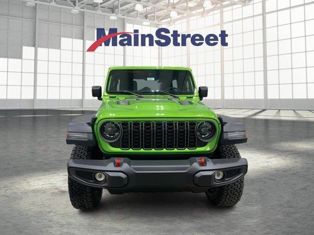 new 2025 Jeep Wrangler car, priced at $55,800