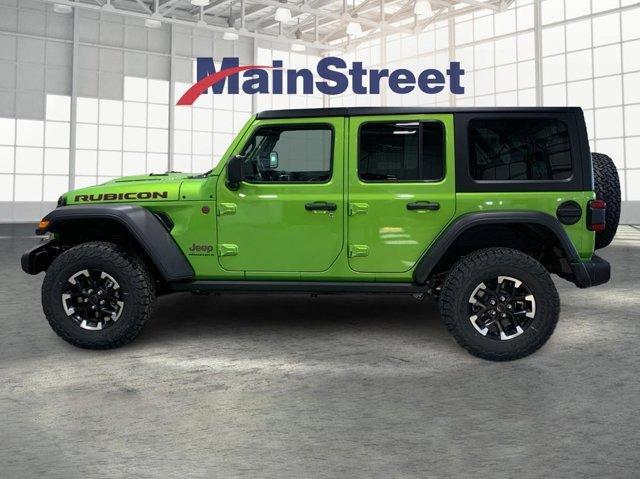 new 2025 Jeep Wrangler car, priced at $55,800