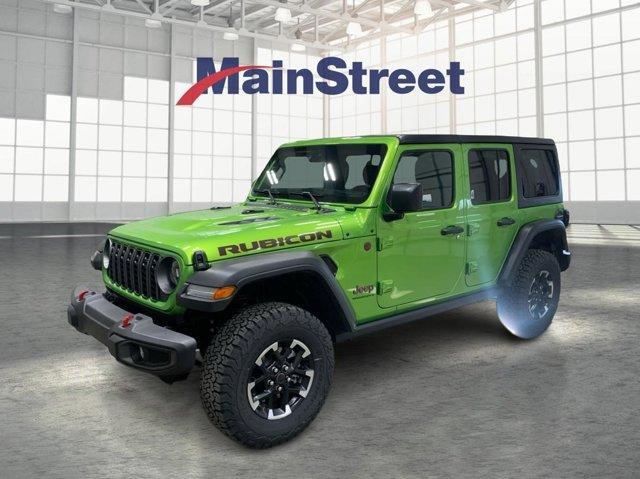 new 2025 Jeep Wrangler car, priced at $55,800