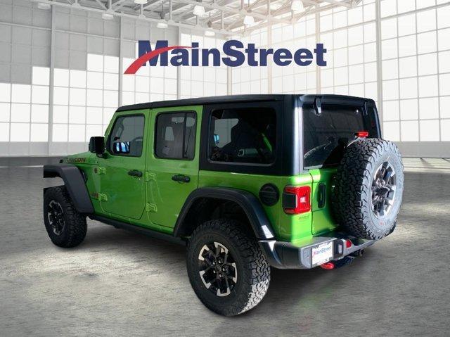 new 2025 Jeep Wrangler car, priced at $55,800