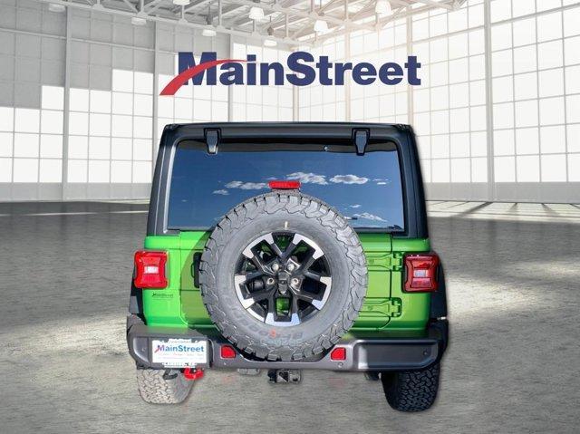 new 2025 Jeep Wrangler car, priced at $55,800