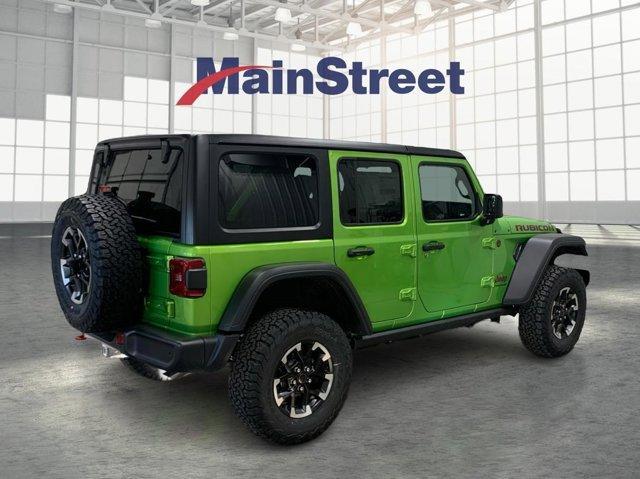 new 2025 Jeep Wrangler car, priced at $55,800