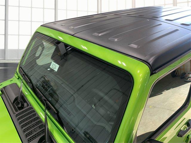 new 2025 Jeep Wrangler car, priced at $55,800