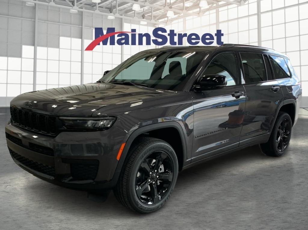 used 2025 Jeep Grand Cherokee L car, priced at $45,319