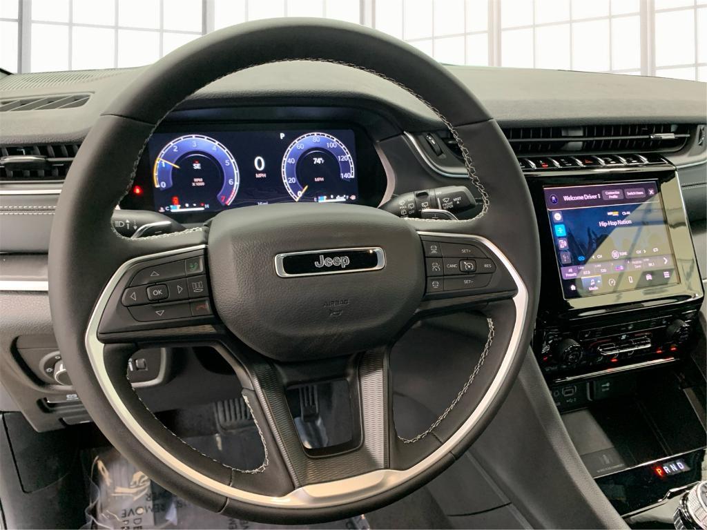 used 2025 Jeep Grand Cherokee L car, priced at $45,319