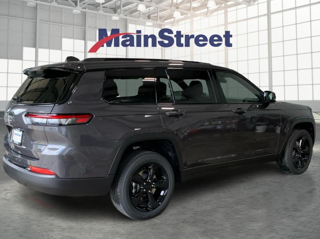 used 2025 Jeep Grand Cherokee L car, priced at $45,319