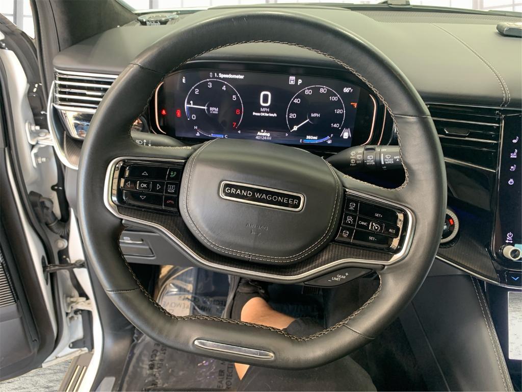 used 2024 Jeep Grand Wagoneer car, priced at $67,434