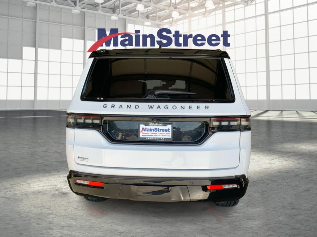 used 2024 Jeep Grand Wagoneer car, priced at $67,434