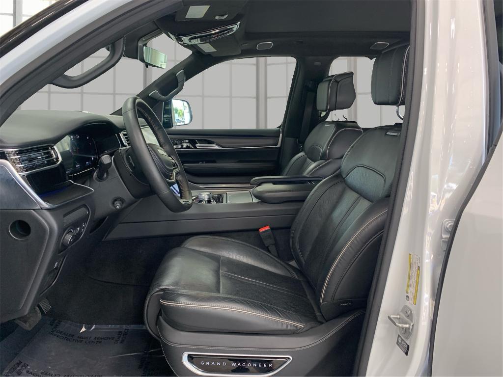 used 2024 Jeep Grand Wagoneer car, priced at $67,434