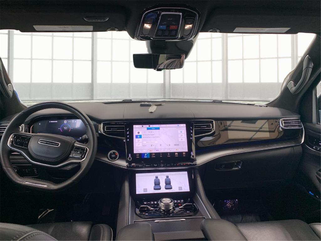 used 2024 Jeep Grand Wagoneer car, priced at $67,434