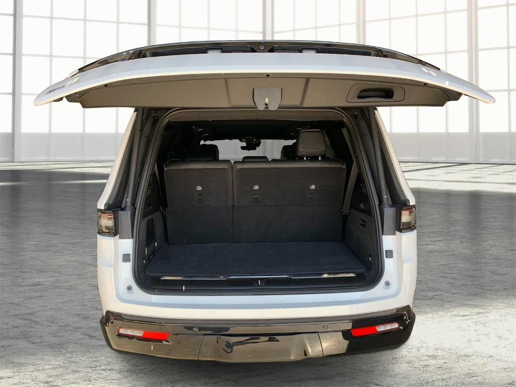 used 2024 Jeep Grand Wagoneer car, priced at $67,434