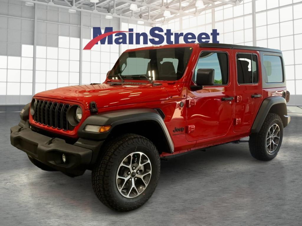 used 2025 Jeep Wrangler car, priced at $45,150